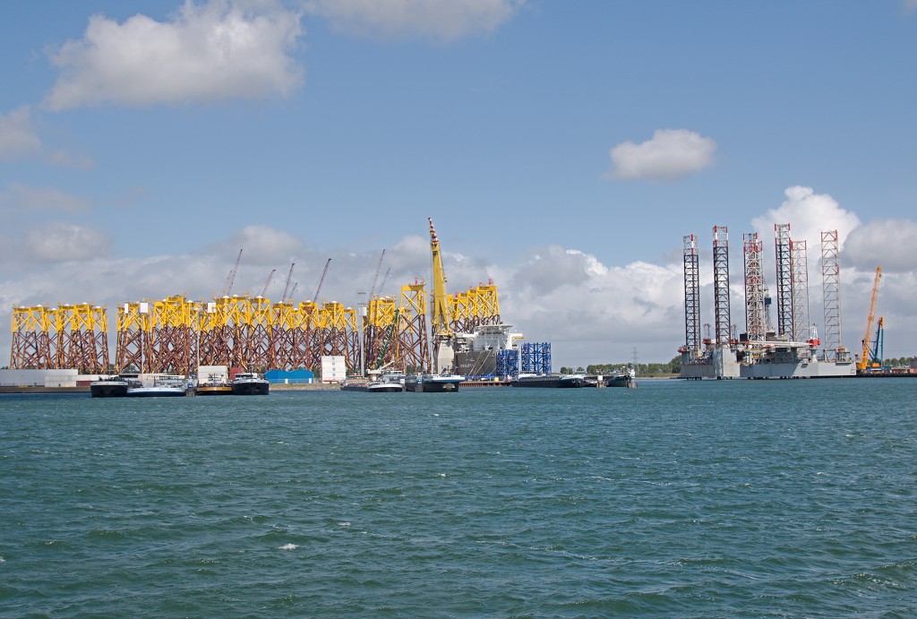 Vlissingen-Oost Sloegebied vlissingen oost haven hdr industrie sloe europoort botlek terminal centrale kerncentrale borssele